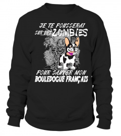 BOULEDOGUE FRANÇAIS T-shirt Offre spéciale