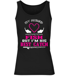 My Husband Love To Fish T-shirt 