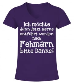 Limitierte Edition Fehmarn Funshirt