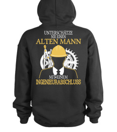 Alten Mann mit einem Ingenieurabschluss!