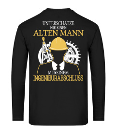 Alten Mann mit einem Ingenieurabschluss!