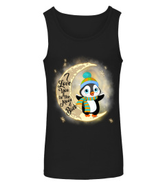 Penguin love moon - Limited Edition