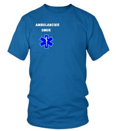 Tee shirt pour ambulancier Smur