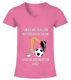 Limitierte Edition "Frauenfußball-Shirt"