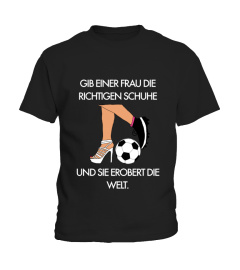 Limitierte Edition "Frauenfußball-Shirt"