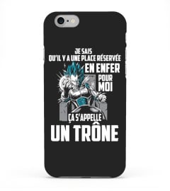 Edition Limitée - VEGETA TRÔNE CASE