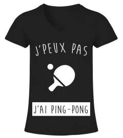 j'ai Ping-pong