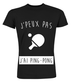 j'ai Ping-pong