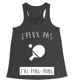 j'ai Ping-pong