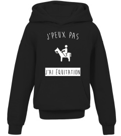 j'ai équitation