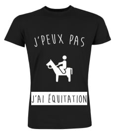 j'ai équitation