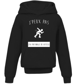 j'ai Patinage de vitesse