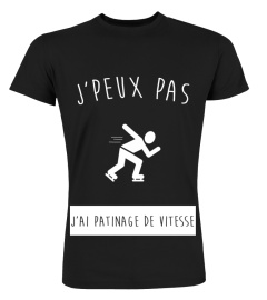 j'ai Patinage de vitesse