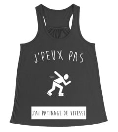 j'ai Patinage de vitesse