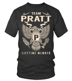Team PRATT - Lifetime Member
