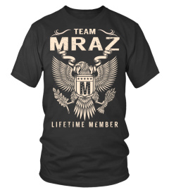 Team MRAZ - Lifetime Member