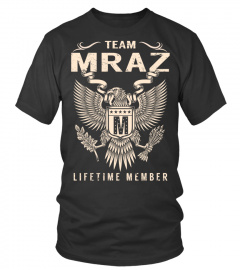 Team MRAZ - Lifetime Member