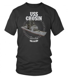 USS Chosin (CG-65)  T-shirts