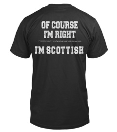 NEW RELEASE : I'M SCOTTISH