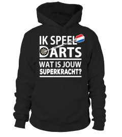 IK SPEEL DARTS, WAT IS JOUW SUPERKRACHT?