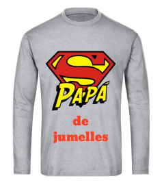 super papa de jumelles