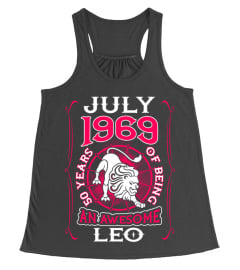 July 1969 50 Years Of Awesome Leo 2019