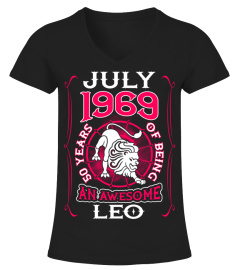 July 1969 50 Years Of Awesome Leo 2019
