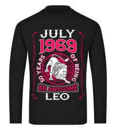 July 1969 50 Years Of Awesome Leo 2019