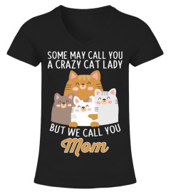 Some may call you a crazy cat lady