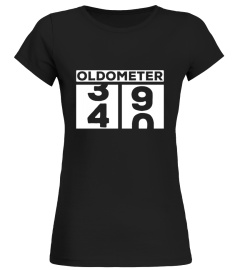 Oldometer 40. Geburstags T-Shirt