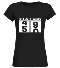 Oldometer 50. Geburstags T-Shirt