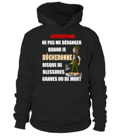 JE BÛCHERONNE  T-SHIRT