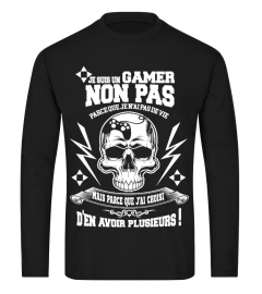 JE SUIS UN GAMER !!