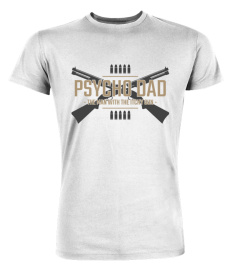 PSYCHO DAD 2 // BIO SHIRT