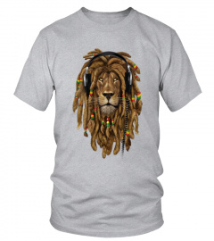 Rasta Lion  Rastafari Tee Shirt Reggae  Jamaica T-Shirt