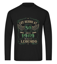 Life Begins At 50 Vintage Born In Qualit