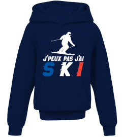 J'peux Pas J'ai Ski Humour Tshirt