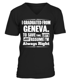 GENEVA GRADUATES