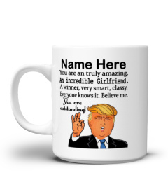 EN - GIRLFRIEND CUSTOM NAME MUG