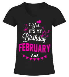 Yes Birthday February 1