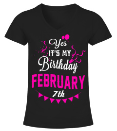 Yes Birthday February 7
