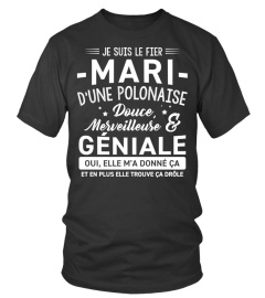 Fier mari  une Polonaise