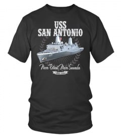 USS San Antonio  T-shirts