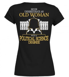 Old woman with a Political Science