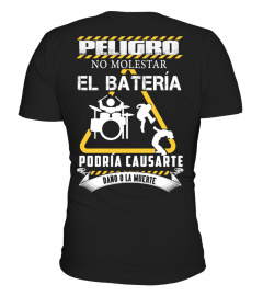 Batería T-shirt