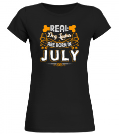 Real dog ladies are born in July