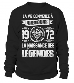 1972 - ANNEE DE LEGENDE