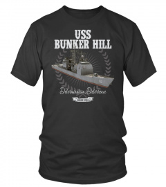 USS Bunker Hill (CG-52)  T-shirts