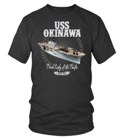 USS OKINAWA (LPH-3)  T-shirts