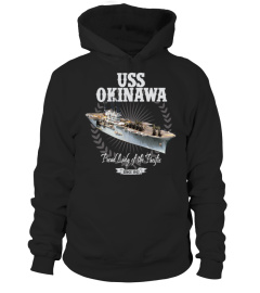 USS OKINAWA (LPH-3)  T-shirts